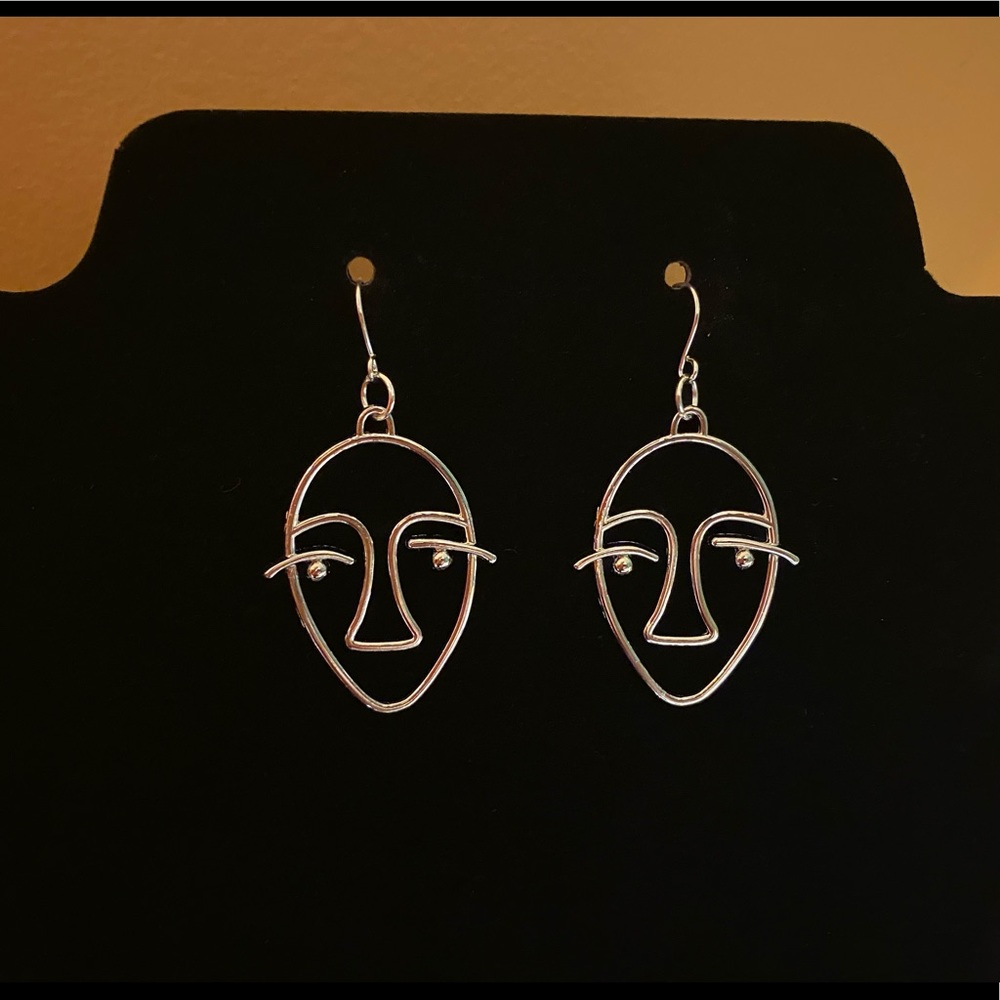 Face Earrings